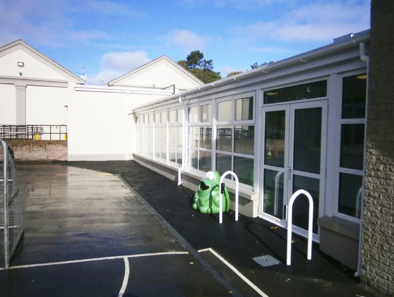 Ballycastle primary school massively improve disability access across the board, with local construction firm Cleary Contracting Ltd.