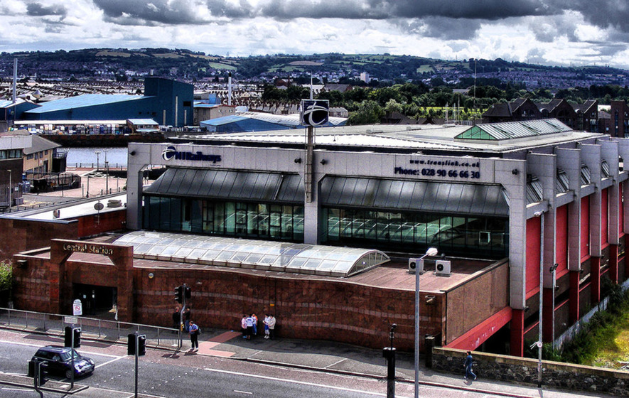 Belfast Central Transport Hub undergos major renovations with the help of Cleary Contracting